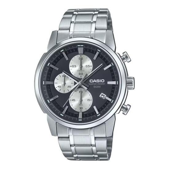 Montre Homme CASIO MTP-E510D-1A2VDF Argenté