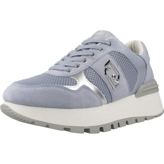 Buty LIU-JO AMAZING 43 BIS SNEAKER Niebieski