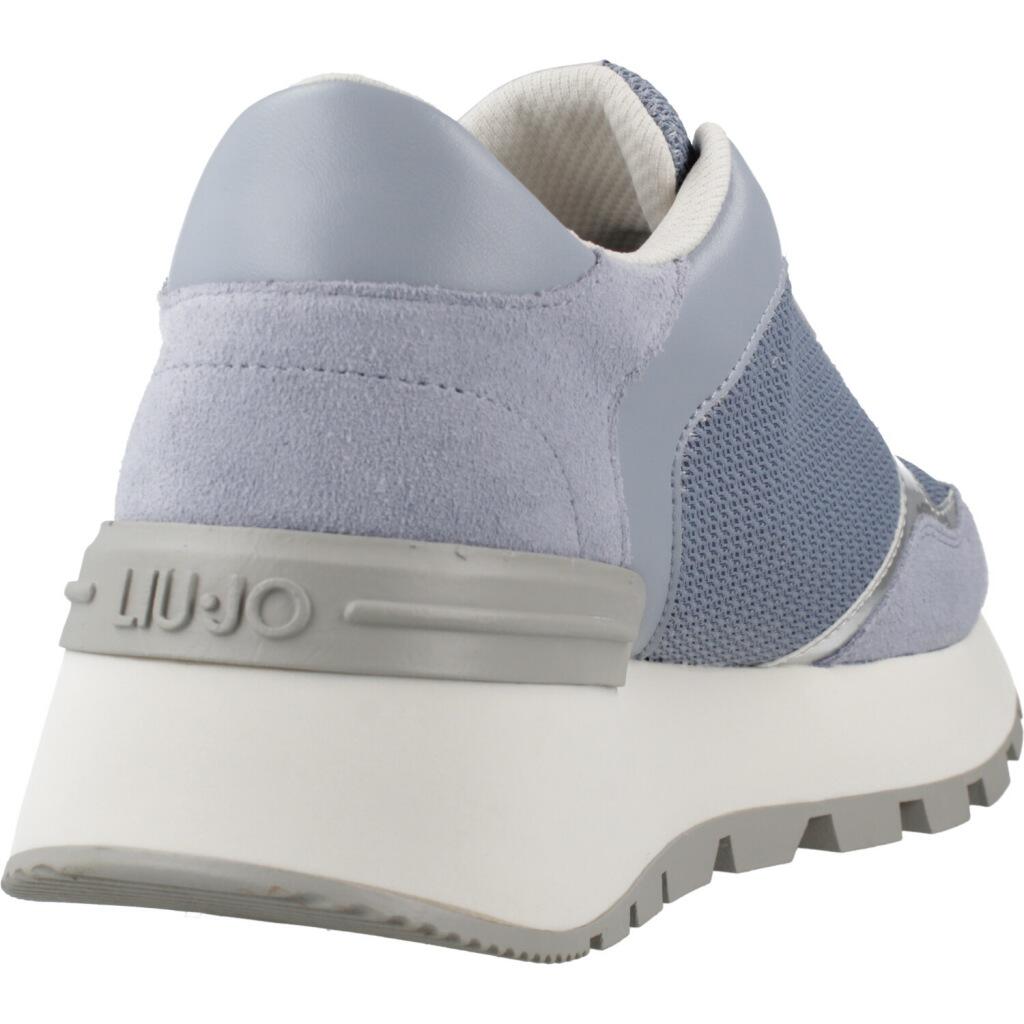 Buty LIU-JO AMAZING 43 BIS SNEAKER Niebieski 3/5