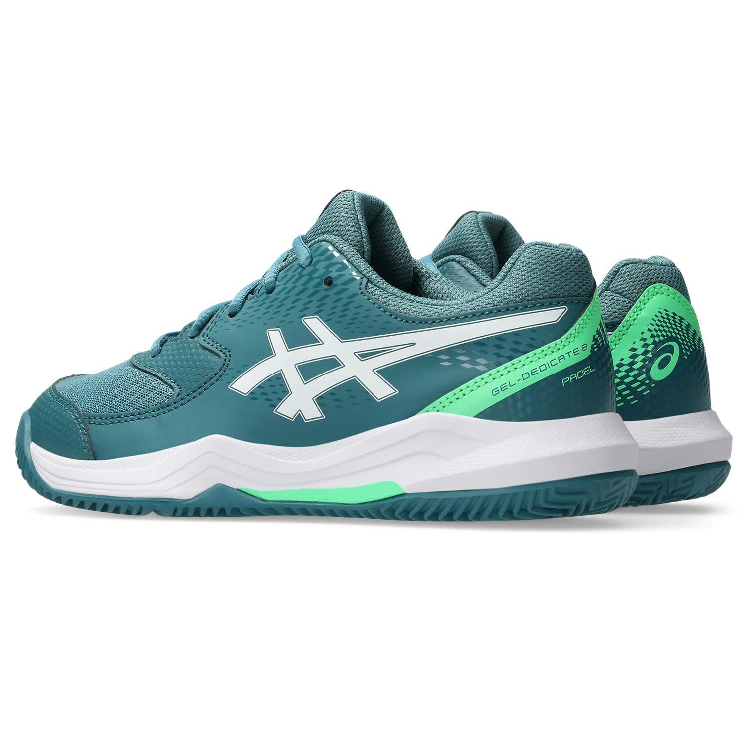 ASICS GEL-DEDICATE 8 PADEL GS - Misty Pine/White 4/7