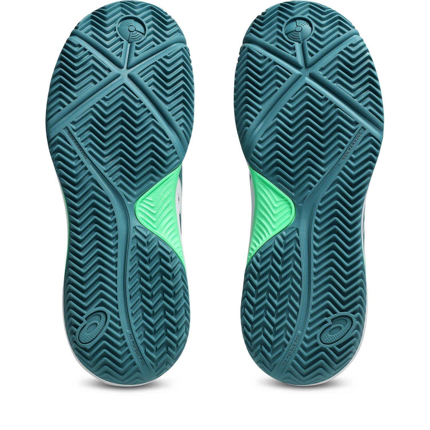 ASICS GEL-DEDICATE 8 PADEL GS - Misty Pine/White 6/7