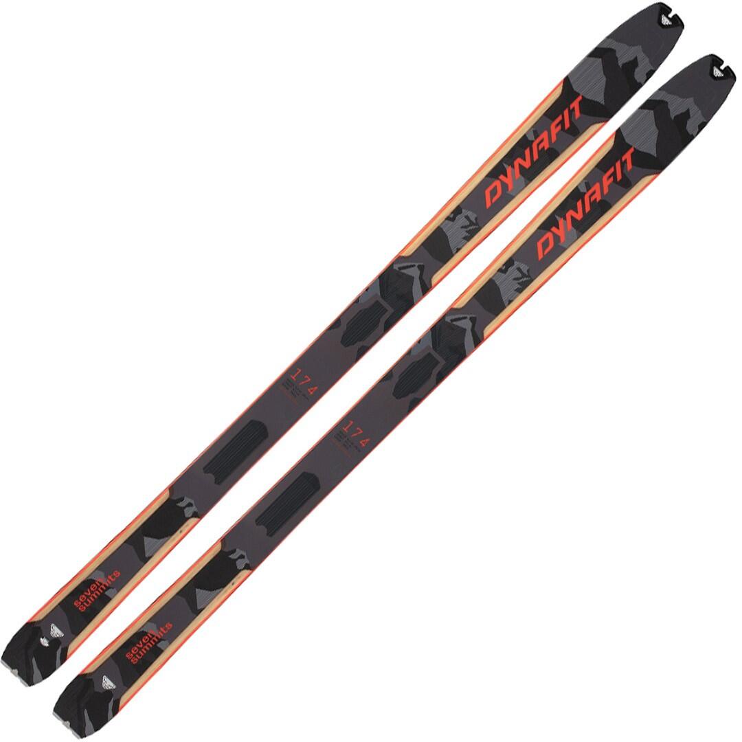 DYNAFIT SEVEN SUMMITS GREY/RED 3/6