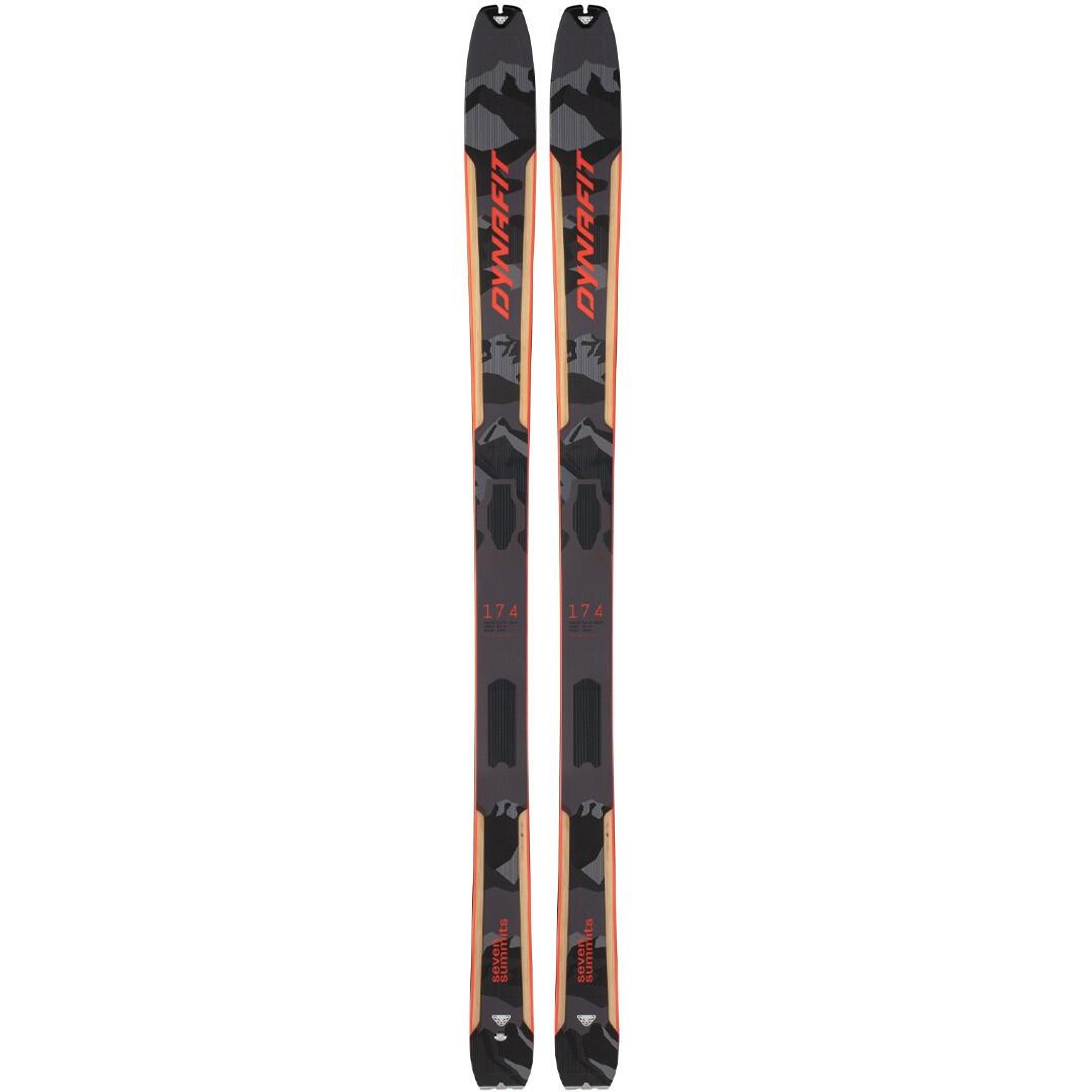 DYNAFIT SEVEN SUMMITS GREY/RED 2/6