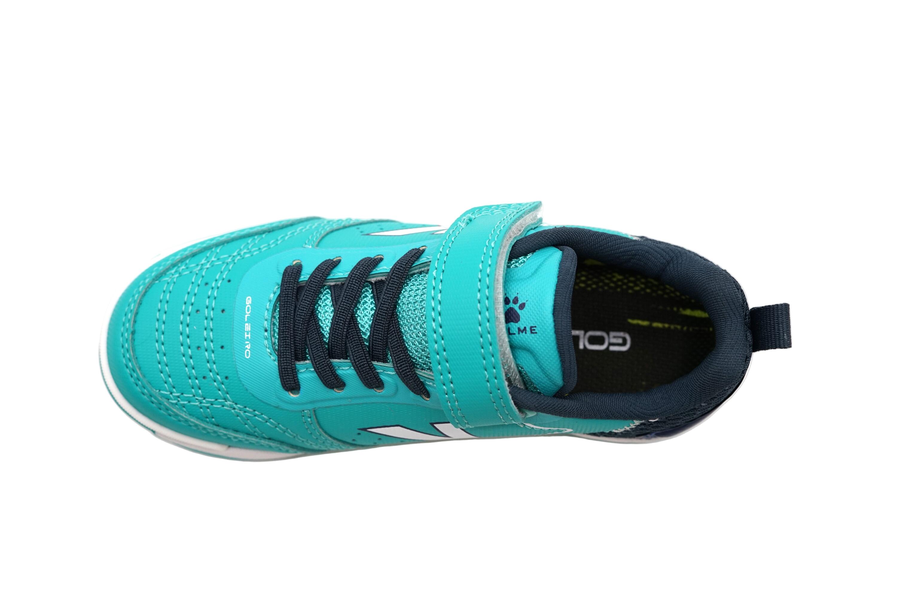 Kelme Zapatillas De Fútbol Sala De Niño Goleiro Elastic Indoor Azul Unisex Kids 3/5