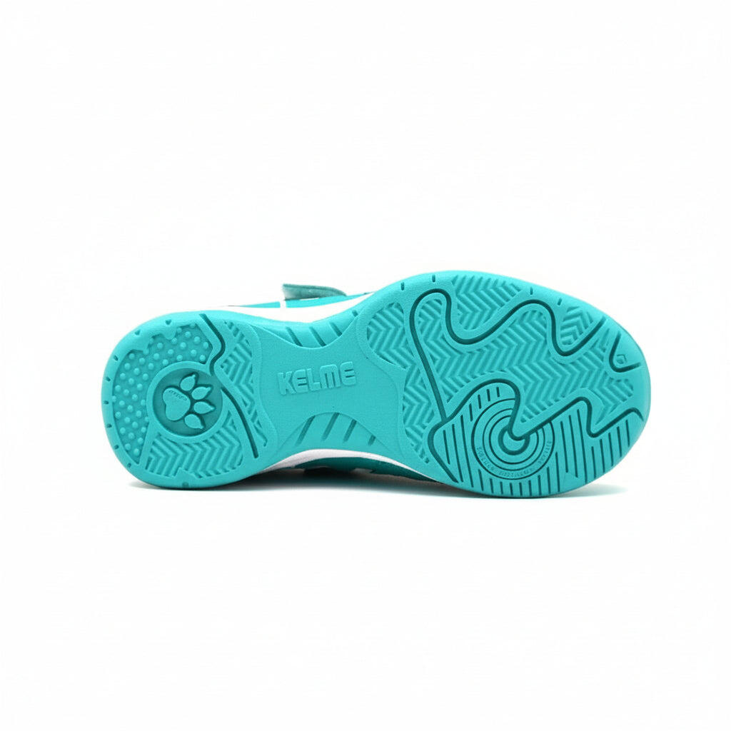 Kelme Zapatillas De Fútbol Sala De Niño Goleiro Elastic Indoor Azul Unisex Kids 2/5