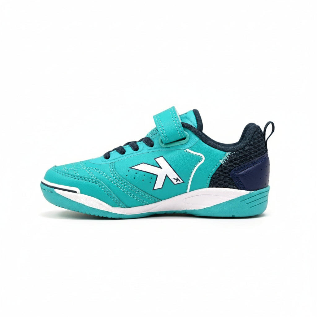 Kelme Zapatillas De Fútbol Sala De Niño Goleiro Elastic Indoor Azul Unisex Kids 4/5