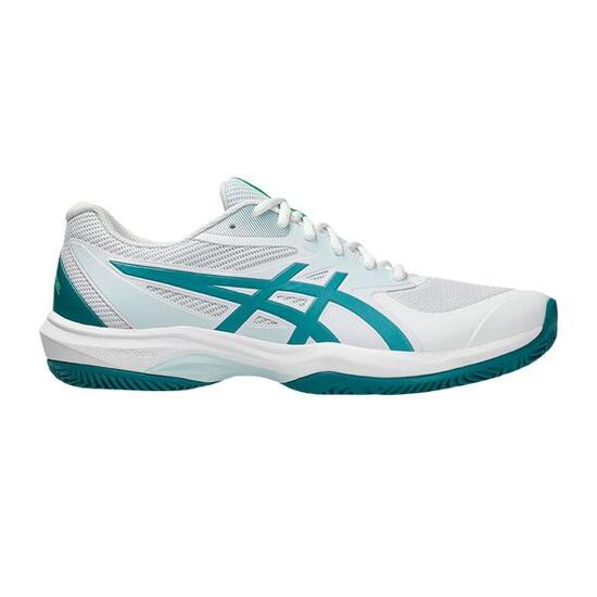 Padelschoenen Asics Game FF Wit Lichtgroen