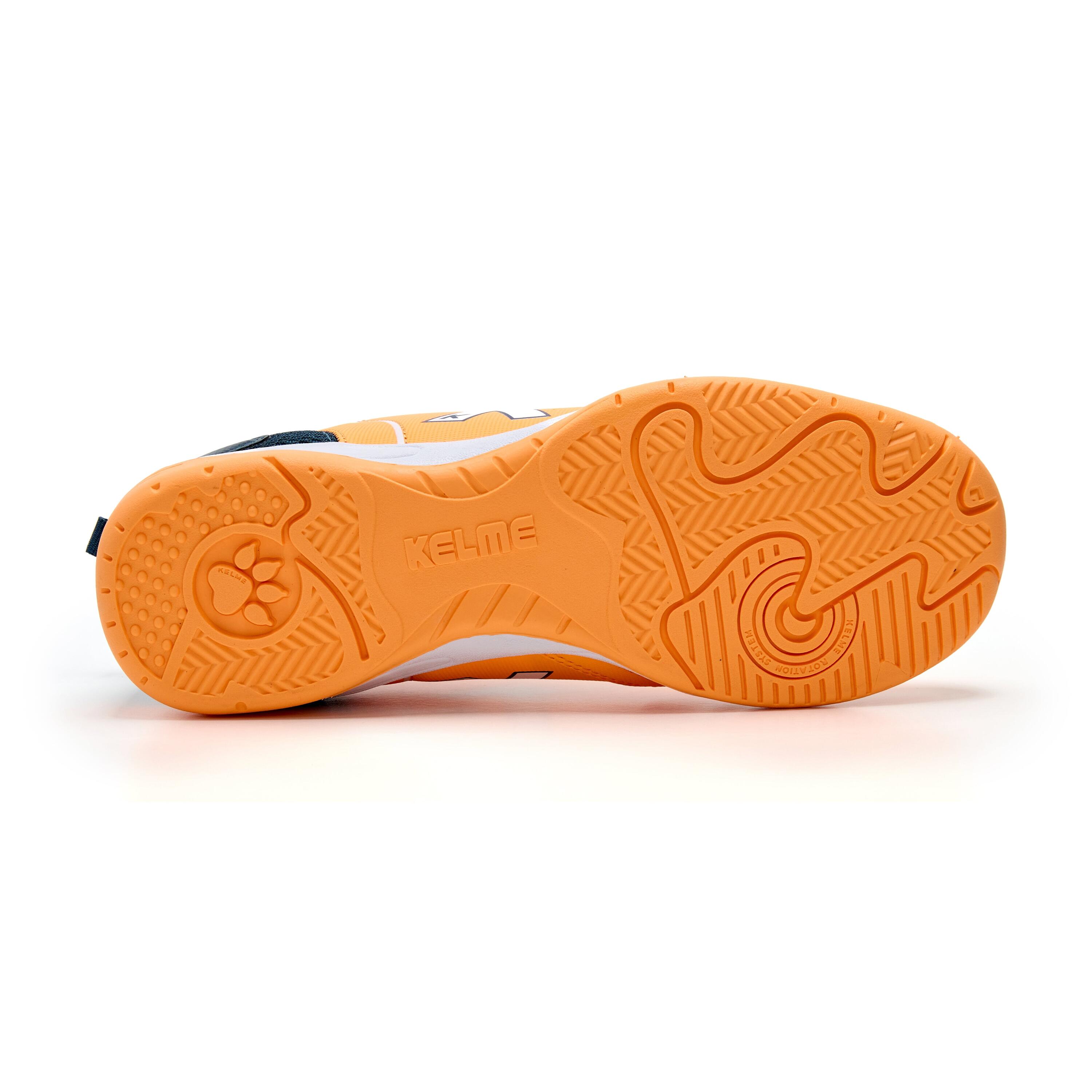 Kelme Zapatillas De Fútbol Sala Goleiro Naranja Azul Unisex 6/7