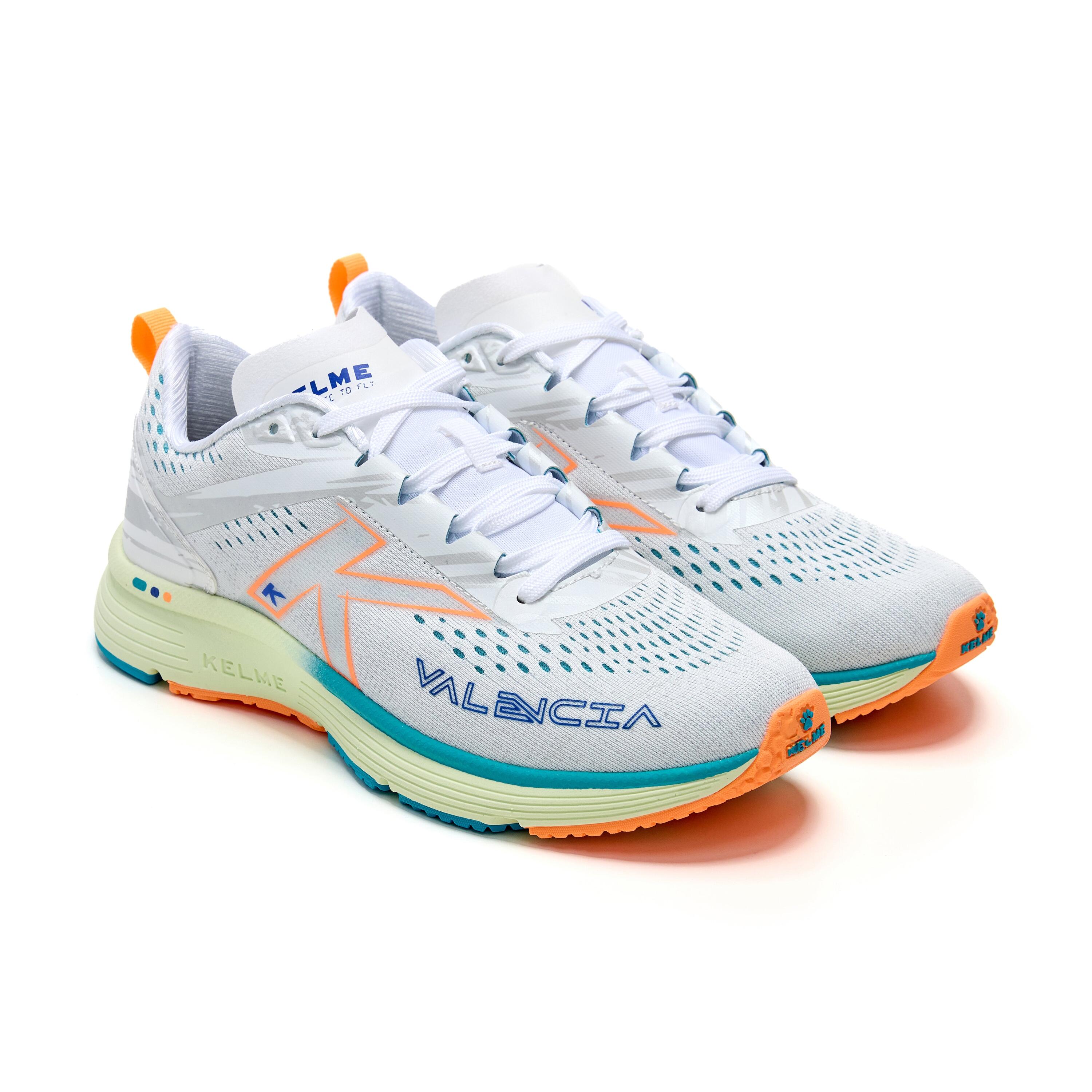 Kelme Zapatillas Running Valencia Blanco Unisex 2/4