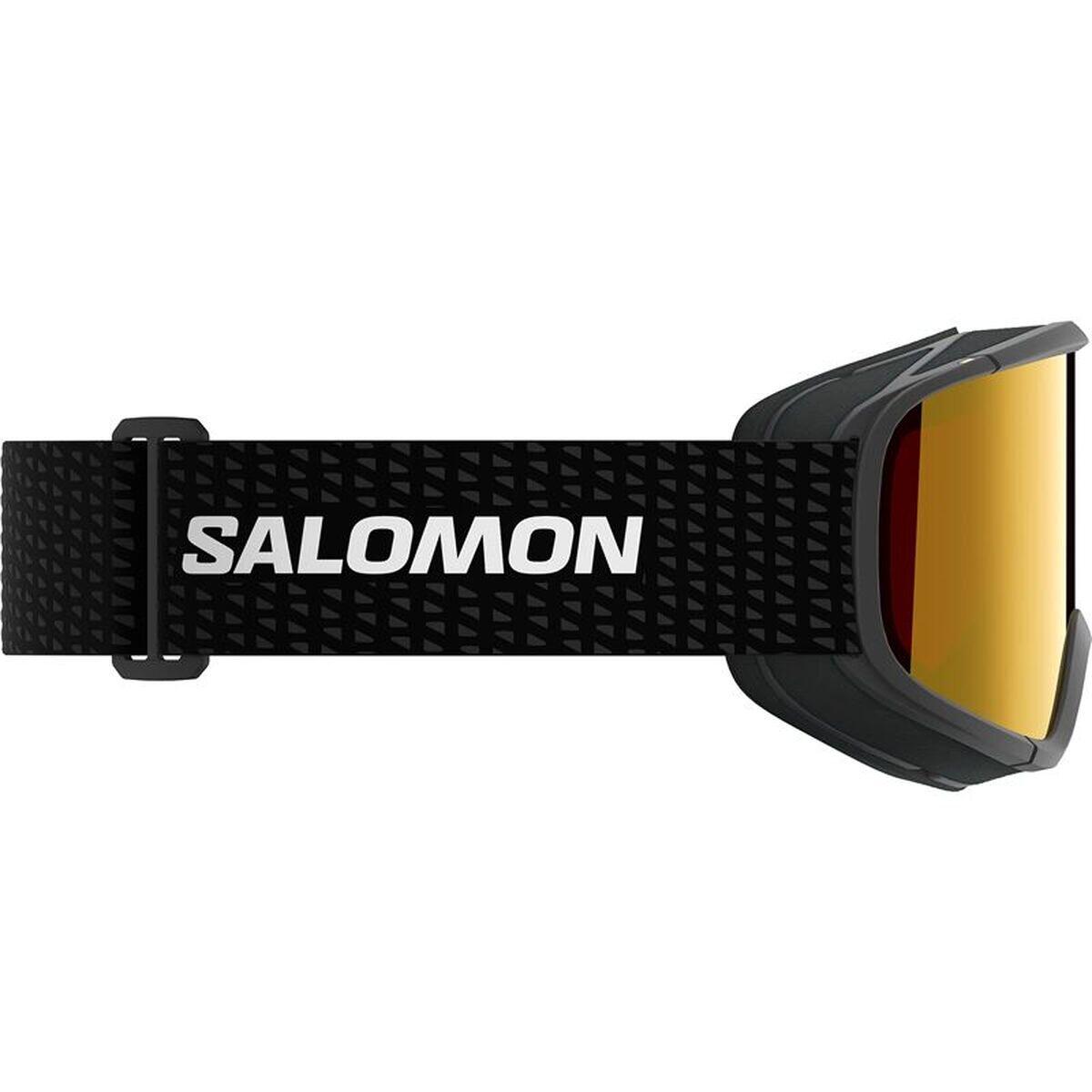 Lunettes de ski SALOMON Lumi  Noir 3/4