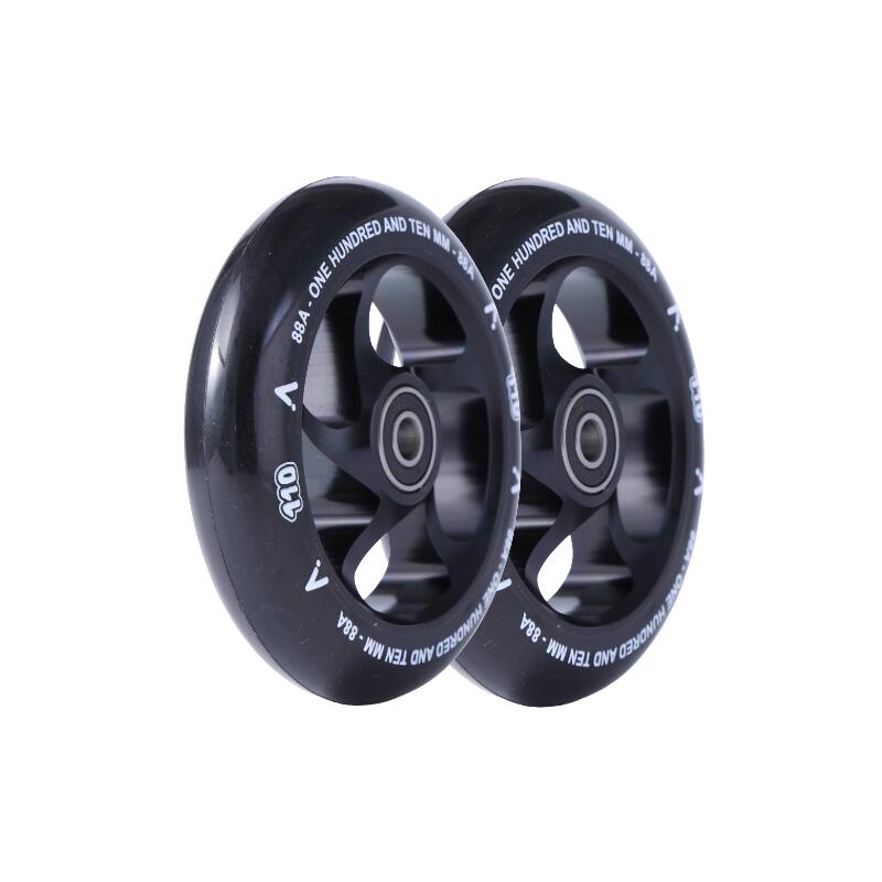 ACTA Rodas Freestyle para Patinete - SuperLight (2 unidades/par) - 110 mm - Pret 3/5