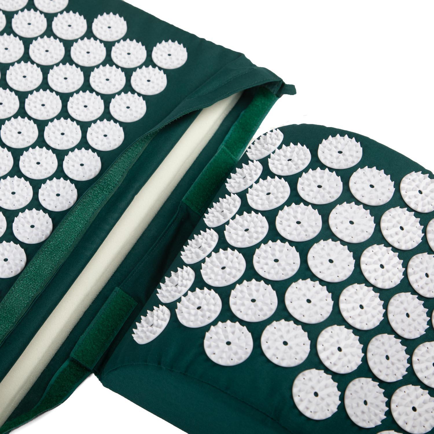 Ensemble tapis et oreiller d'acupression Bodhi Vital 4/7