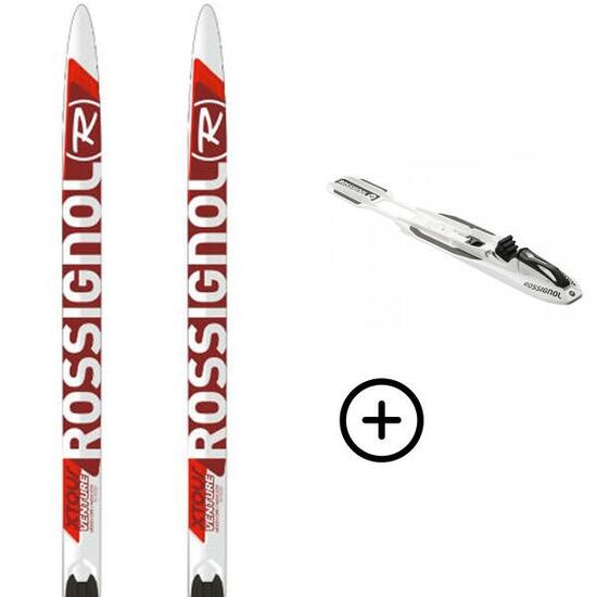 ROSSIGNOL X-TOUR VENTURE WAXLESS JR L