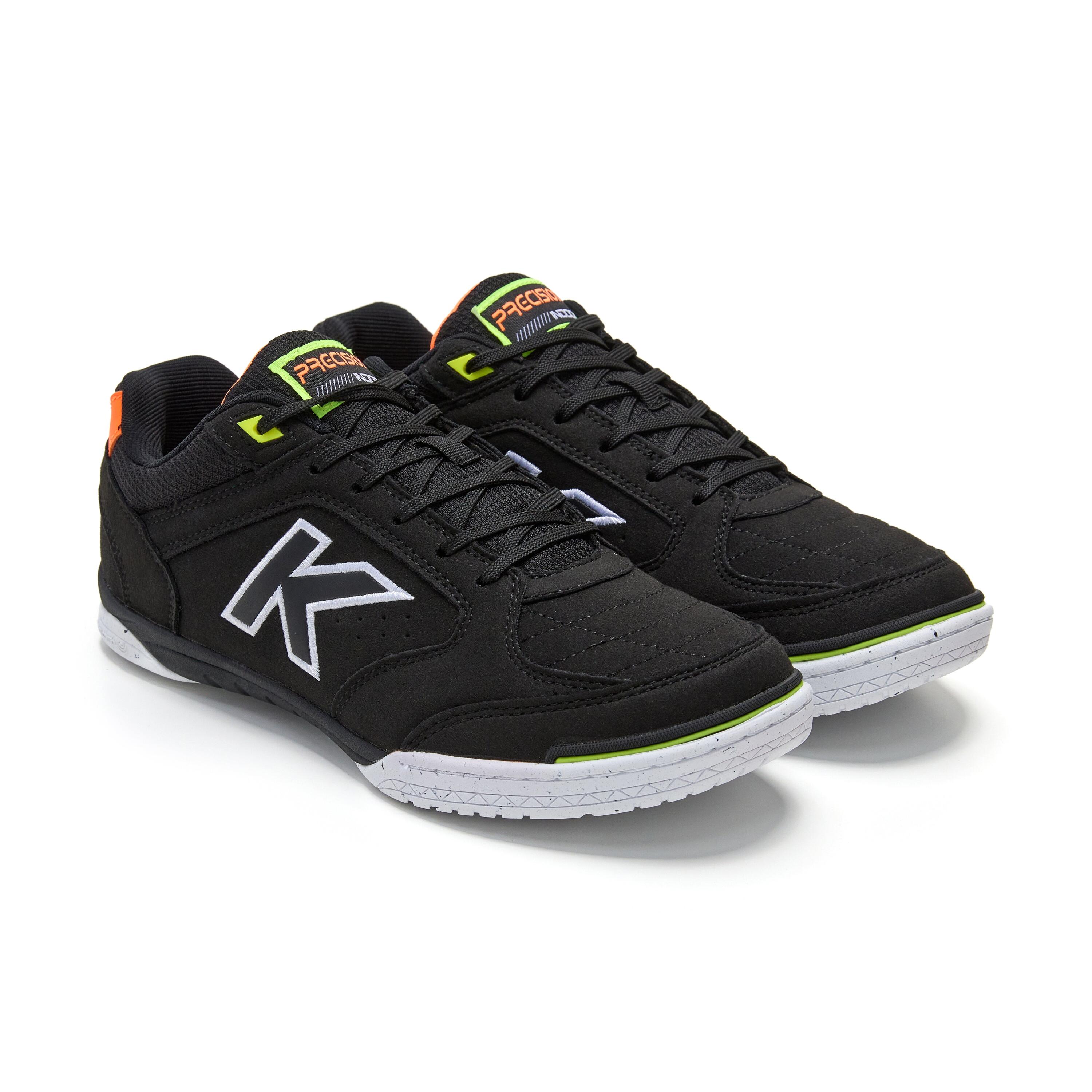 Kelme Zapatillas De Fútbol Sala Precision Negro Naranja Unisex 2/7