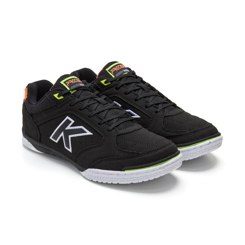 Kelme Zapatillas De Fútbol Sala Precision Negro Naranja Unisex