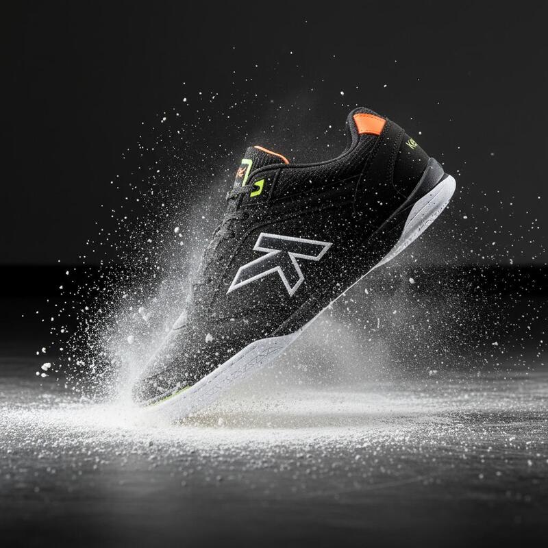 Kelme Zapatillas De Fútbol Sala Precision Negro Naranja Unisex