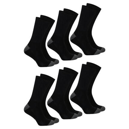 Lot de 6 mi-chaussettes homme Ecopack Sport
