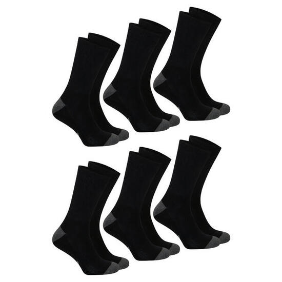 Lot de 6 mi-chaussettes homme Ecopack Sport