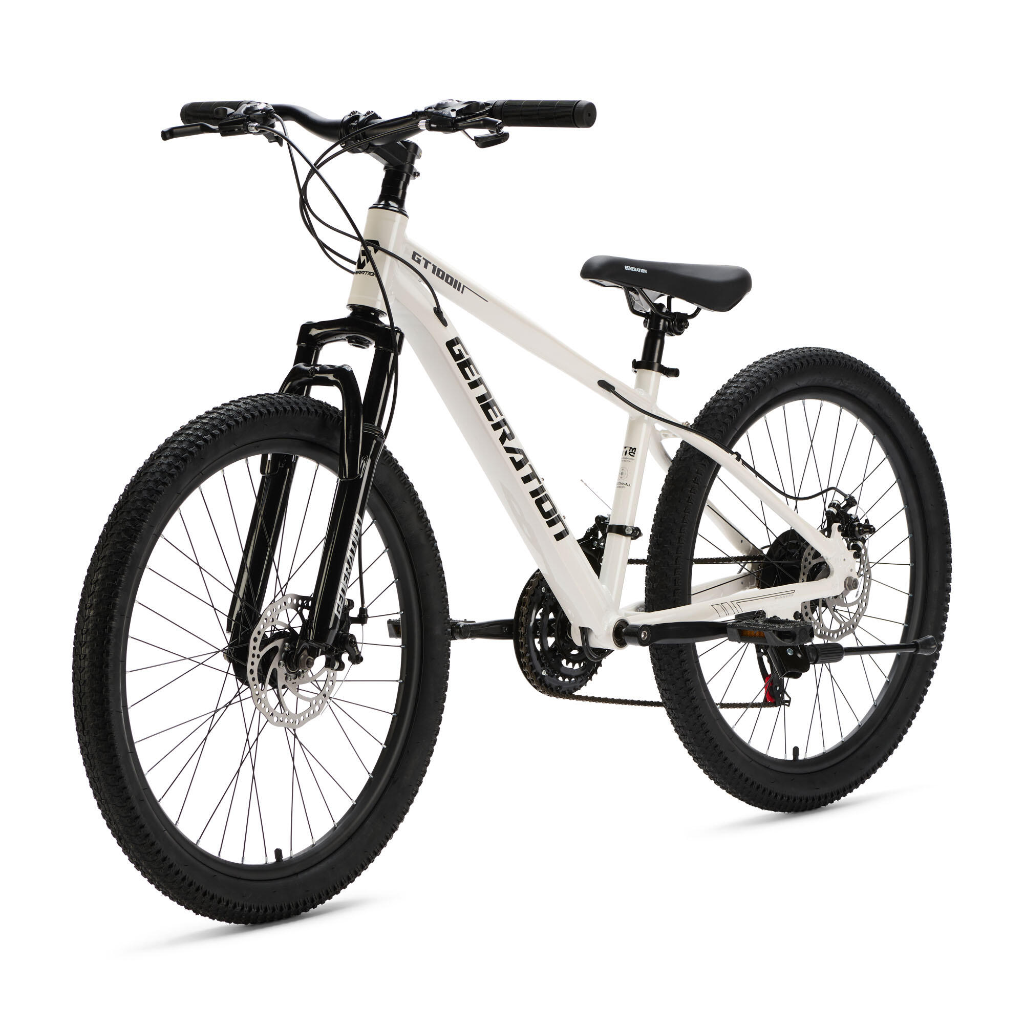 Generation GT100 24 pulgadas Blanco – Bicicleta infantil – Mountain bike 3/5