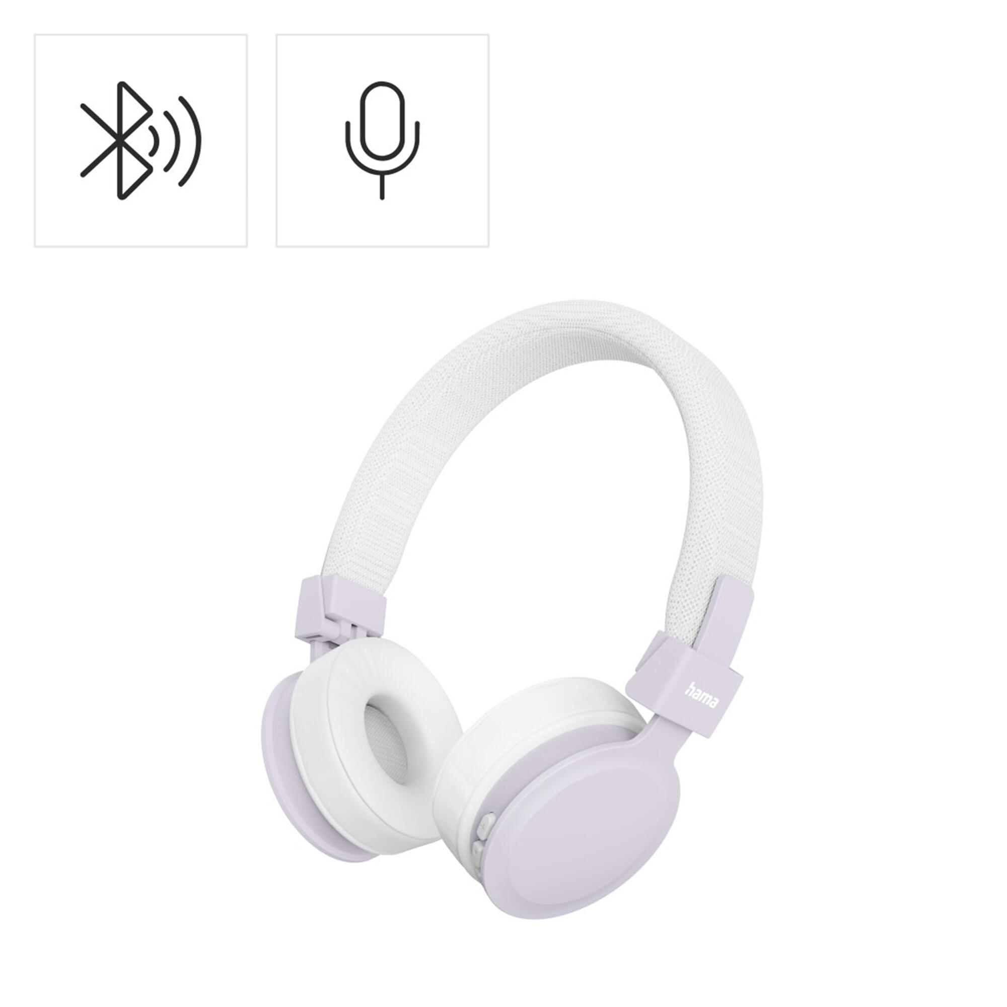 HAMA Bluetooth®-Kopfhörer Freedom Lit III, On-Ear, Weiß 2/5