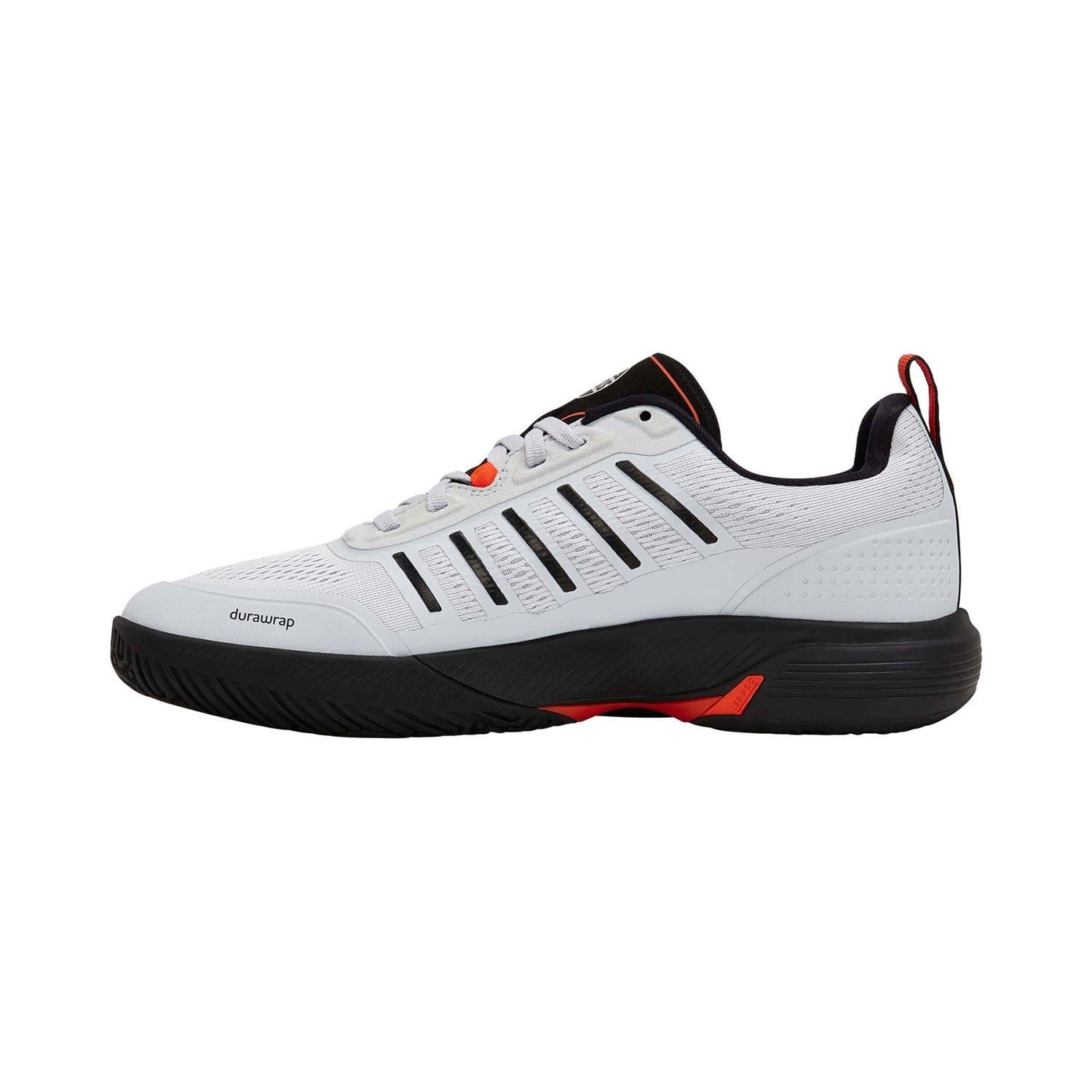 Sneakersy męskie K-swiss ULTRA COURT PADEL do padla białe (04436-075-M) 3/6