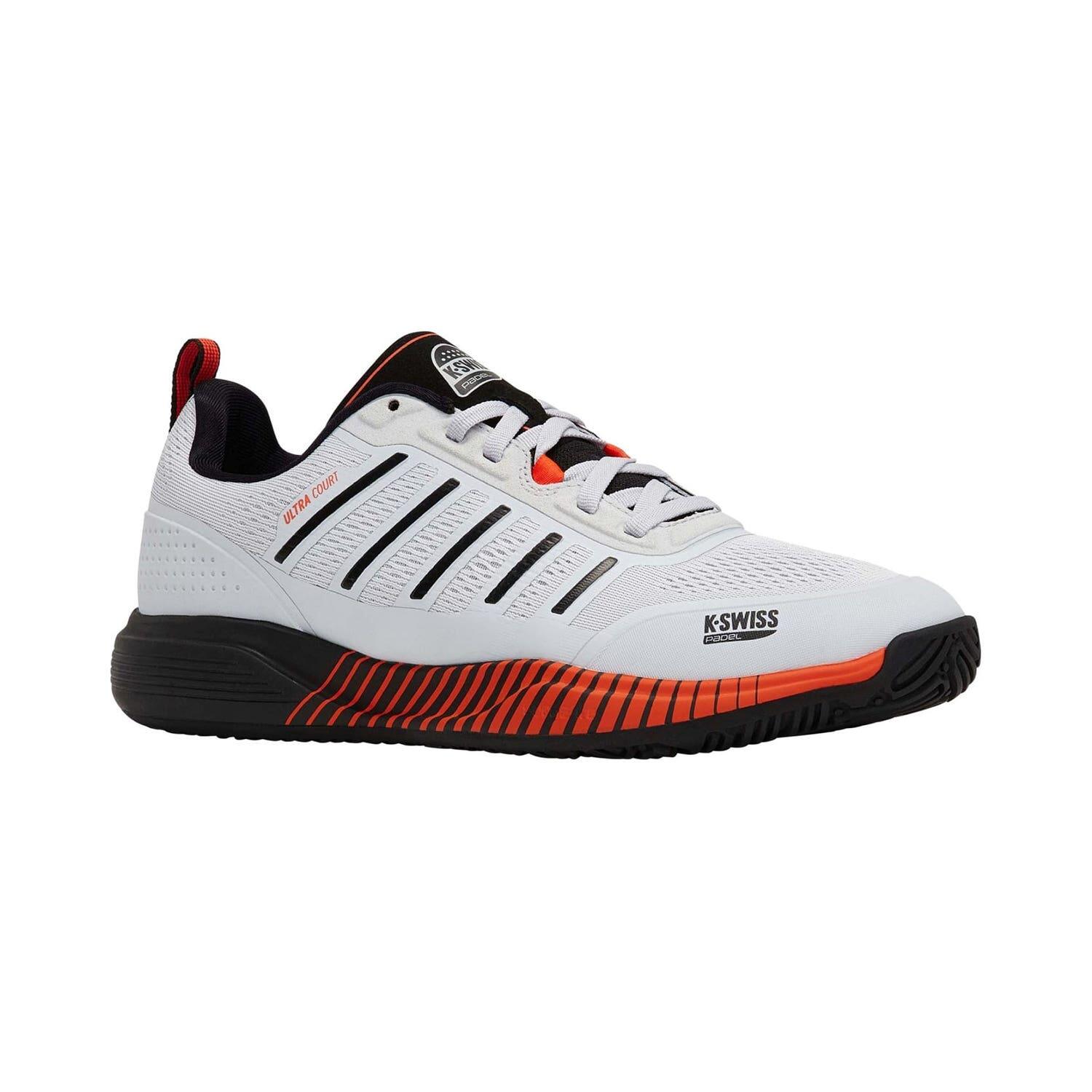 Sneakersy męskie K-swiss ULTRA COURT PADEL do padla białe (04436-075-M) 2/6