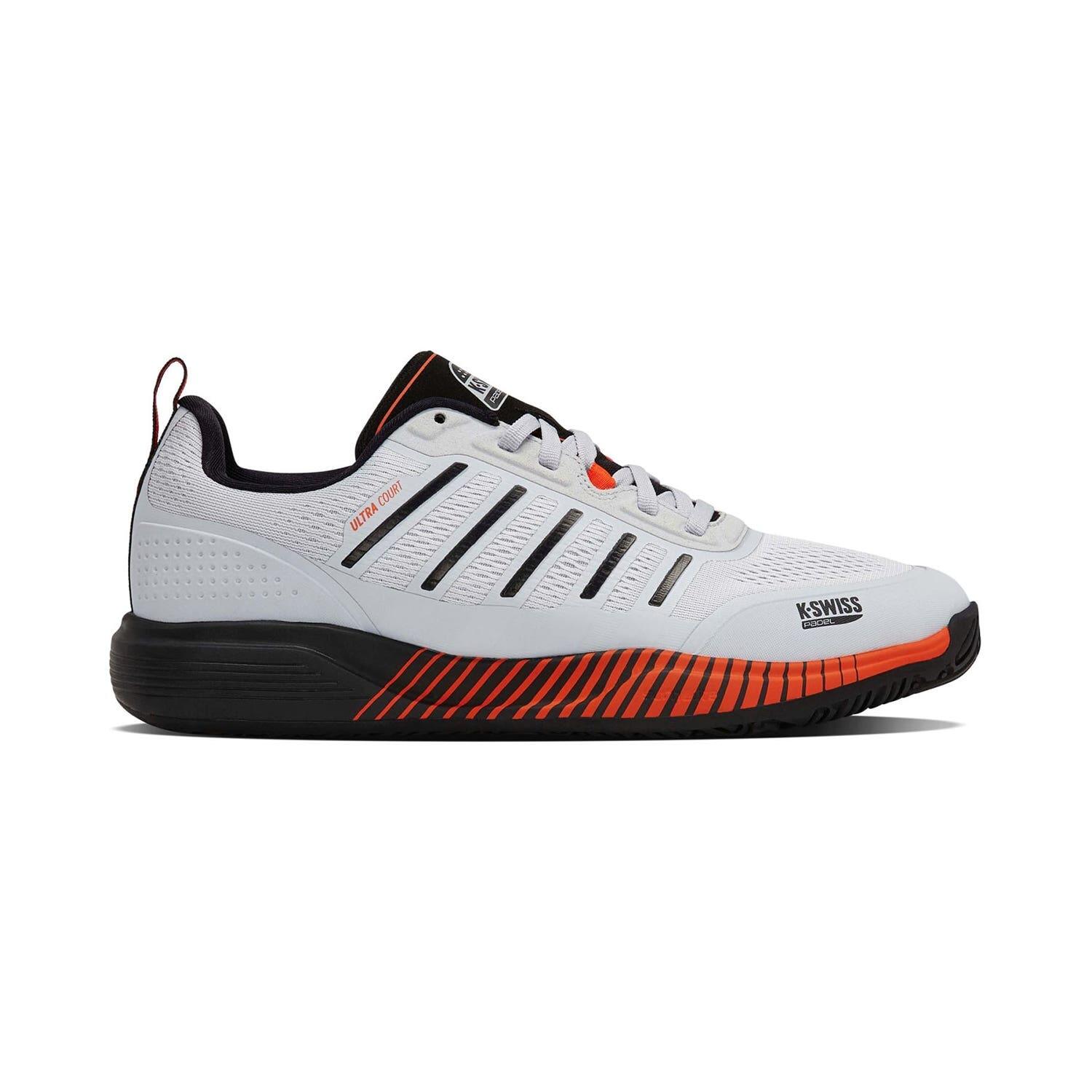 Sneakersy męskie K-swiss ULTRA COURT PADEL do padla białe (04436-075-M) 1/6
