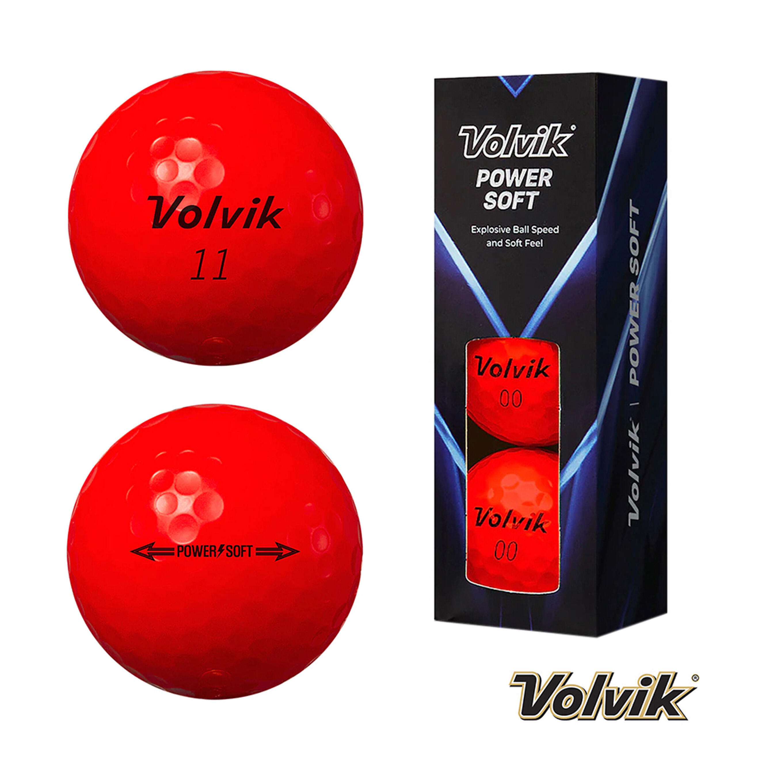 Volvik Power Soft Volvik Powersoft Red | Decathlon