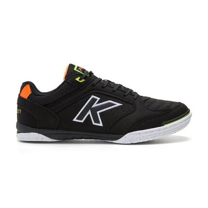Kelme España Zapatillas De Fútbol Sala Precision Negro Naranja Unisex