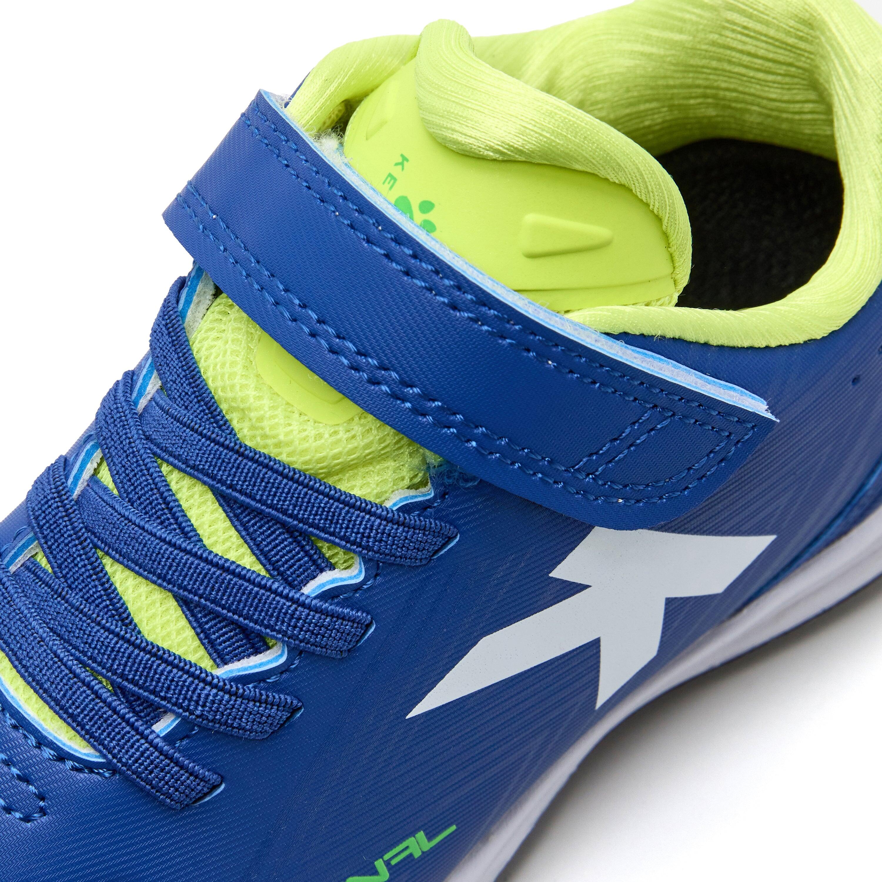Kelme Botas De Fútbol Kids Final Elastic Turf Azul Unisex Kids 3/4
