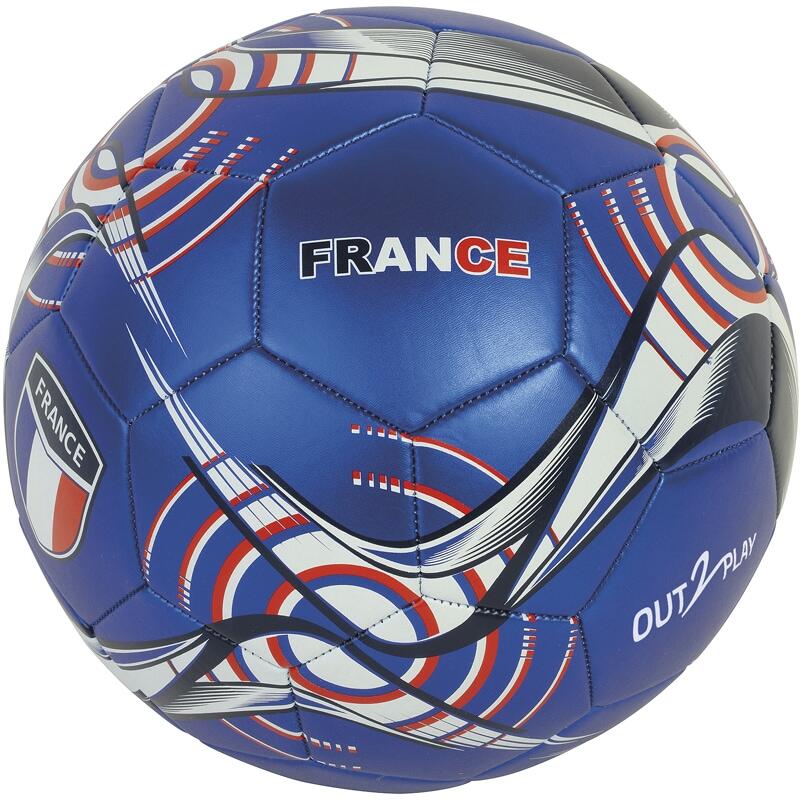 Ballon Foot France T5 420G Gonflé 2/2