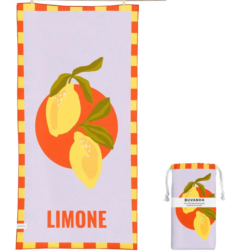 Travel Towel Amalfi - 200 x 90 cm