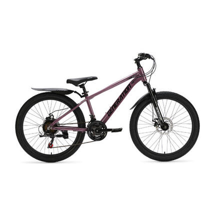 Generation GT100 24 Zoll Lila – Kinderfahrrad mit Schutzblechen – Mountainbike