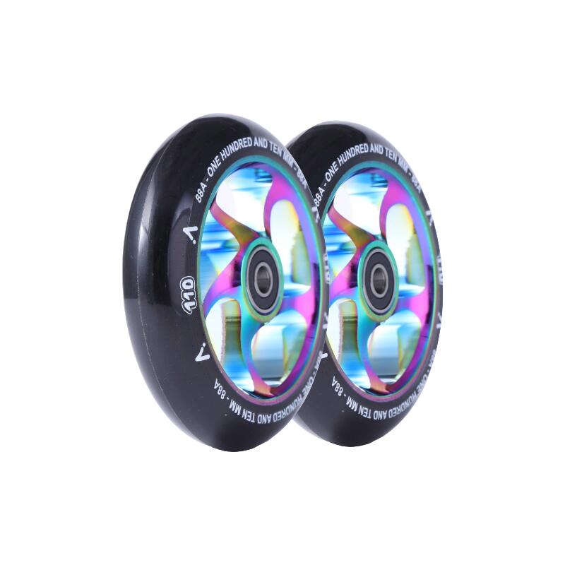 ACTA Rodas Freestyle para patinete - SuperLight (2 unidades/par) - 110 mm - Neoc 3/5