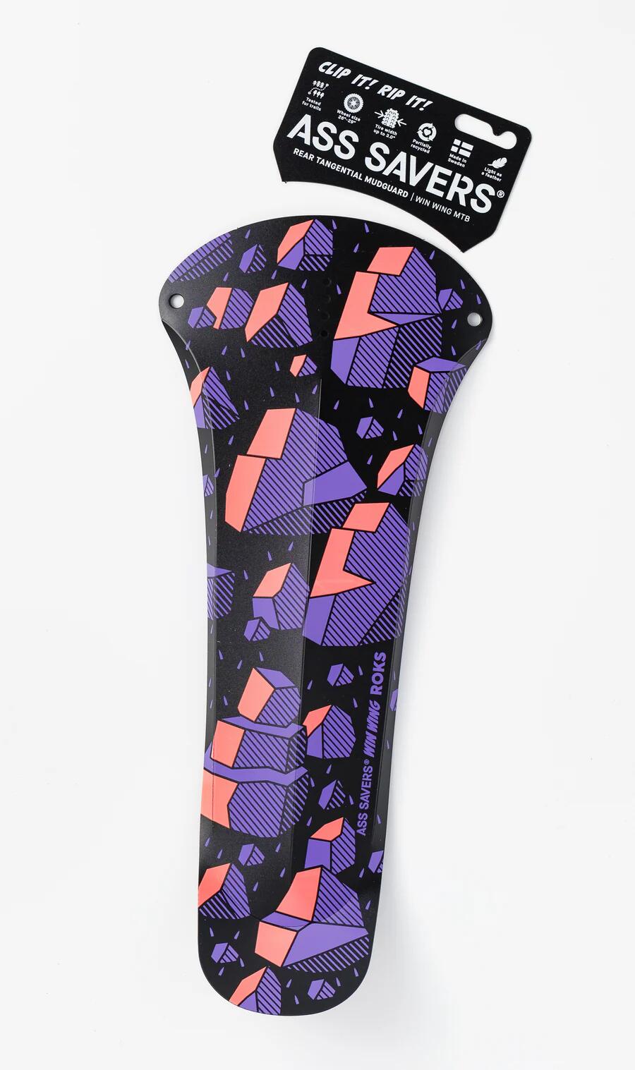 Garde Boue - Win Wing - MTB - Roks - ASS Savers 2/5