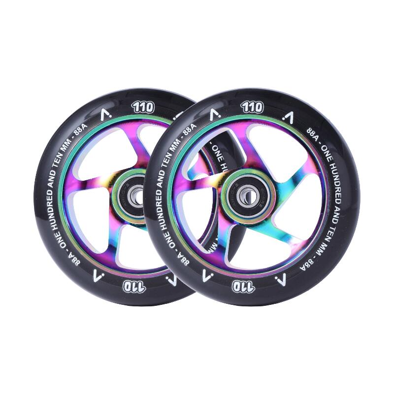 ACTA Rodas Freestyle para patinete - SuperLight (2 unidades/par) - 110 mm - Neoc 2/5