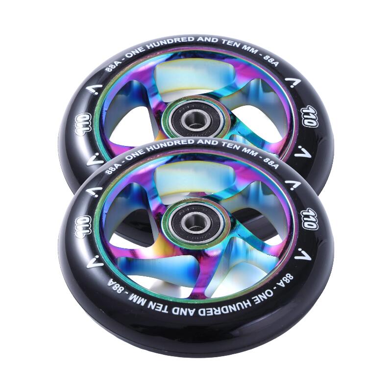ACTA Rodas Freestyle para patinete - SuperLight (2 unidades/par) - 110 mm - Neoc 4/5