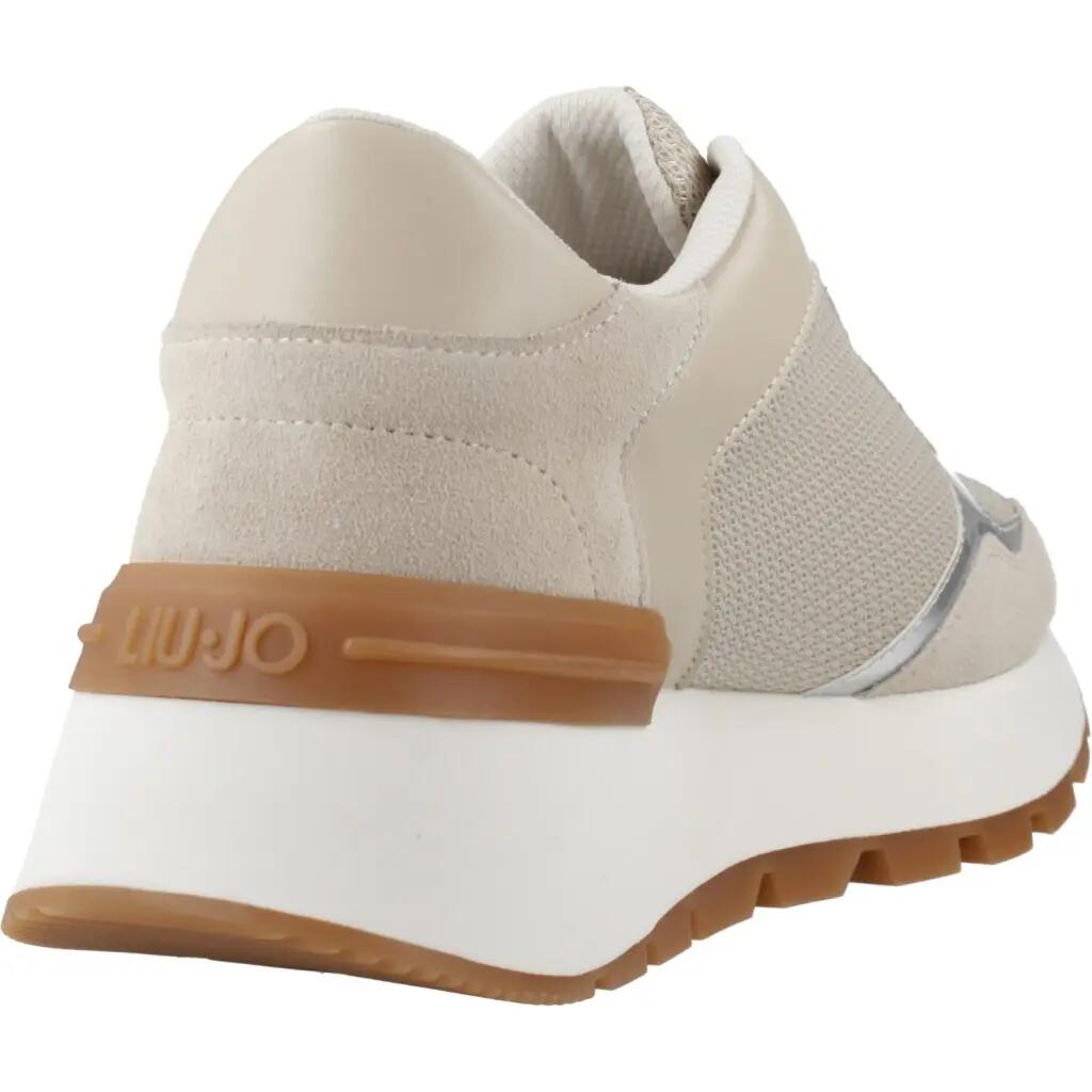 Buty LIU-JO AMAZING 43 BIS SNEAKER Beżowy 3/5