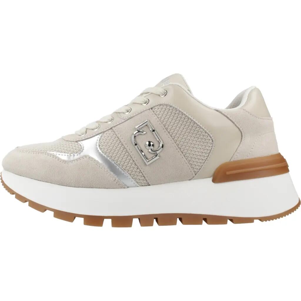 Buty LIU-JO AMAZING 43 BIS SNEAKER Beżowy 2/5