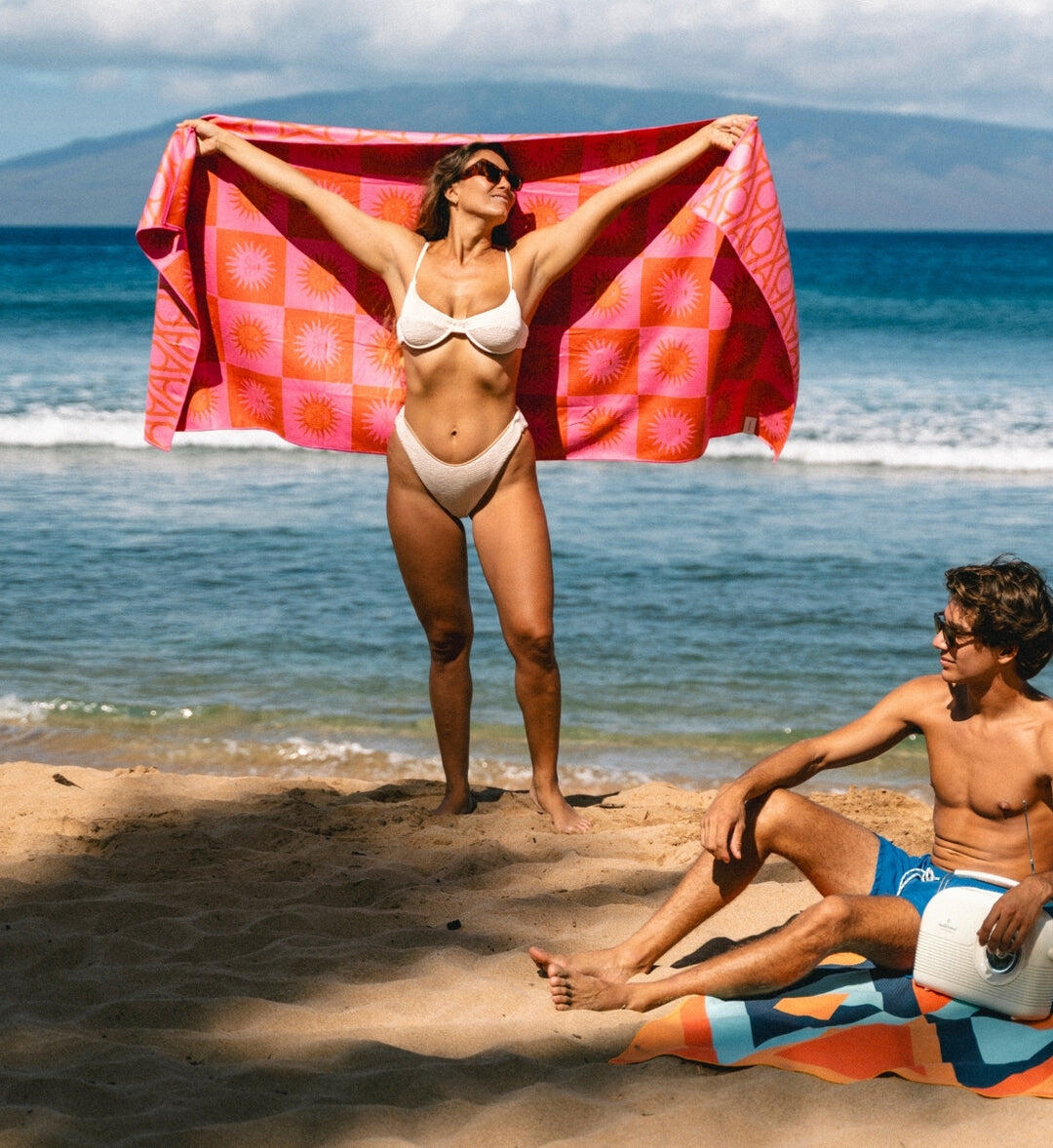 Toalha de viagem Tenerife - 160 x 80 cm 3/3
