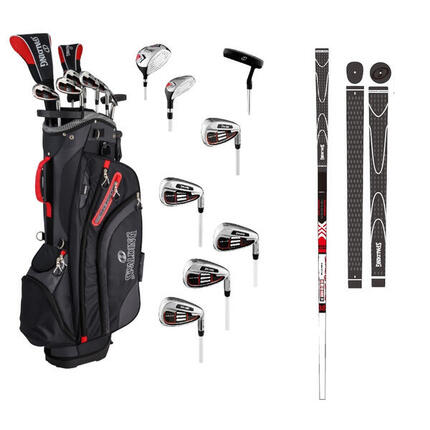 Rechts-Hand Golfset Spalding Executive Graphite