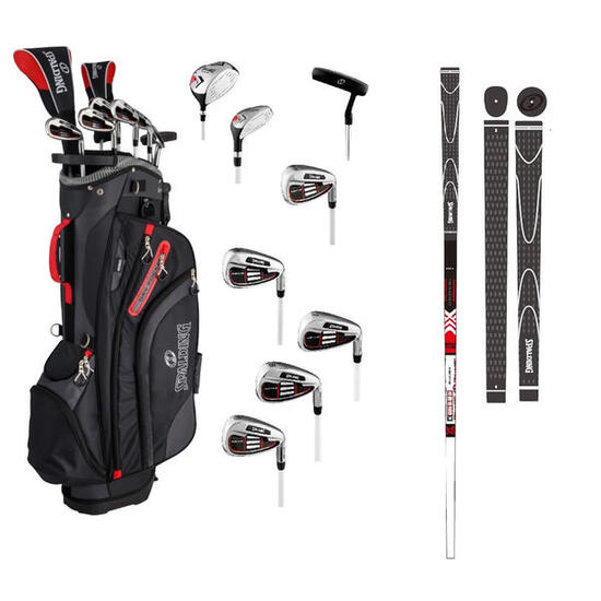 Rechts-Hand Golfset Spalding Executive Graphite