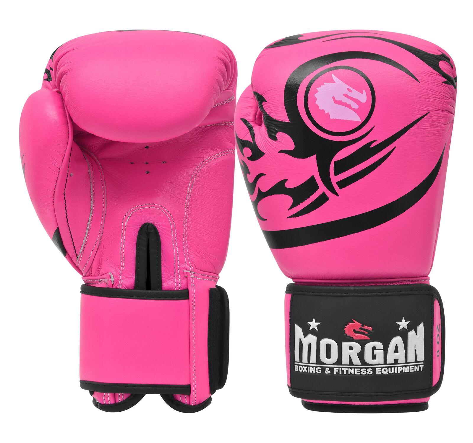 Morgan Elite Boxing & Muay Thai Leather Gloves