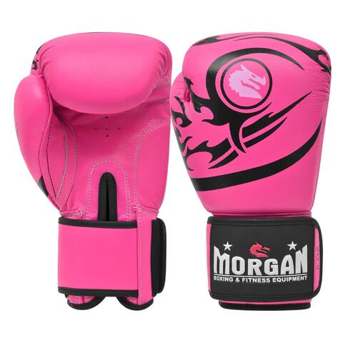 Morgan Elite Boxing & Muay Thai Leather Gloves