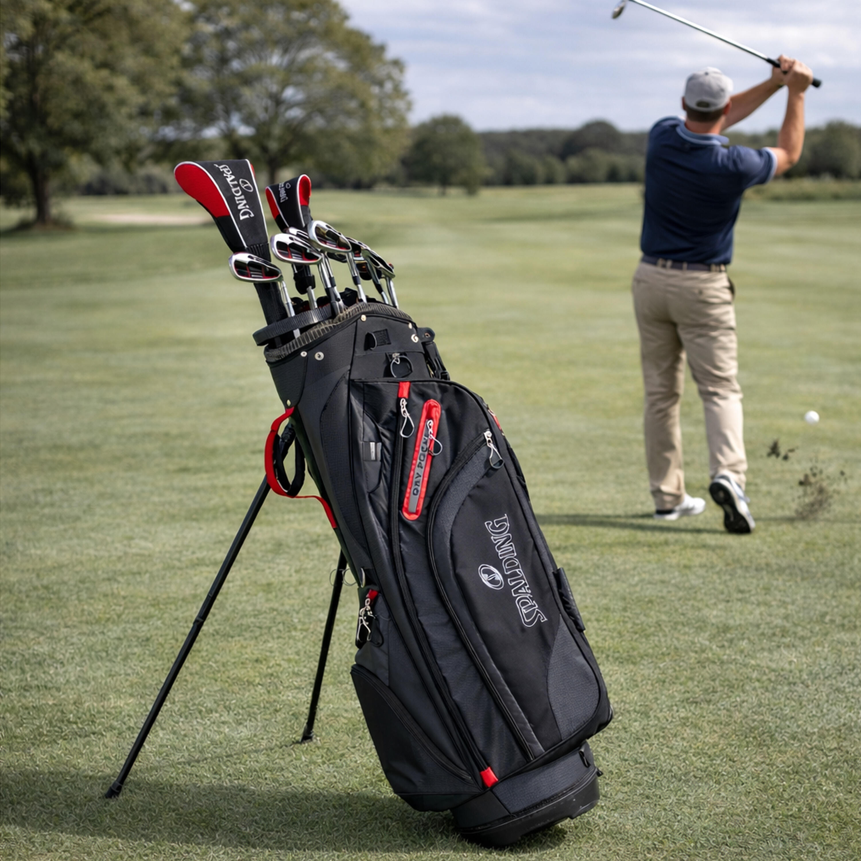 Set de golf Droitier Spalding Executive Graphite 2/2