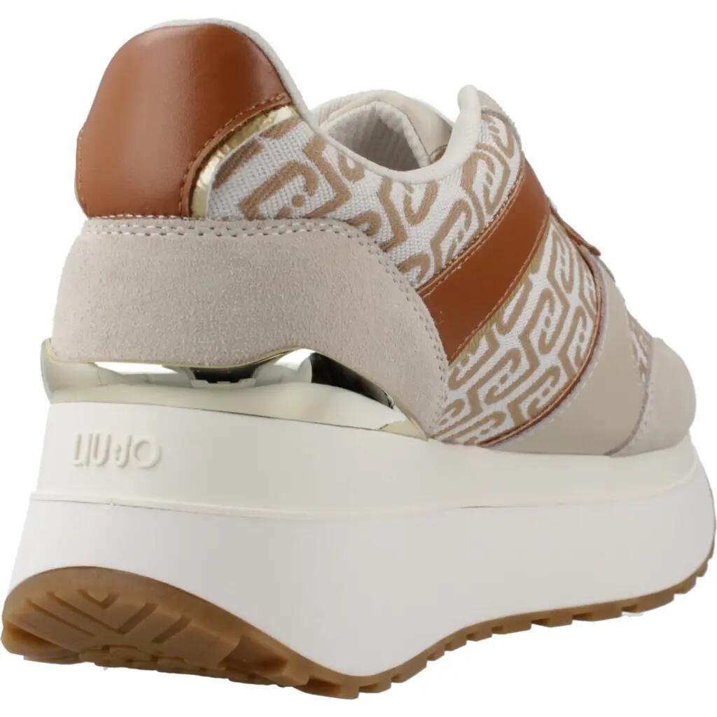 Buty LIU-JO MAXI WONDER PLU Brązowy 3/5