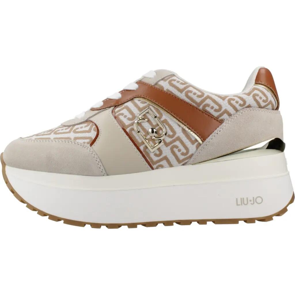 Buty LIU-JO MAXI WONDER PLU Brązowy 2/5