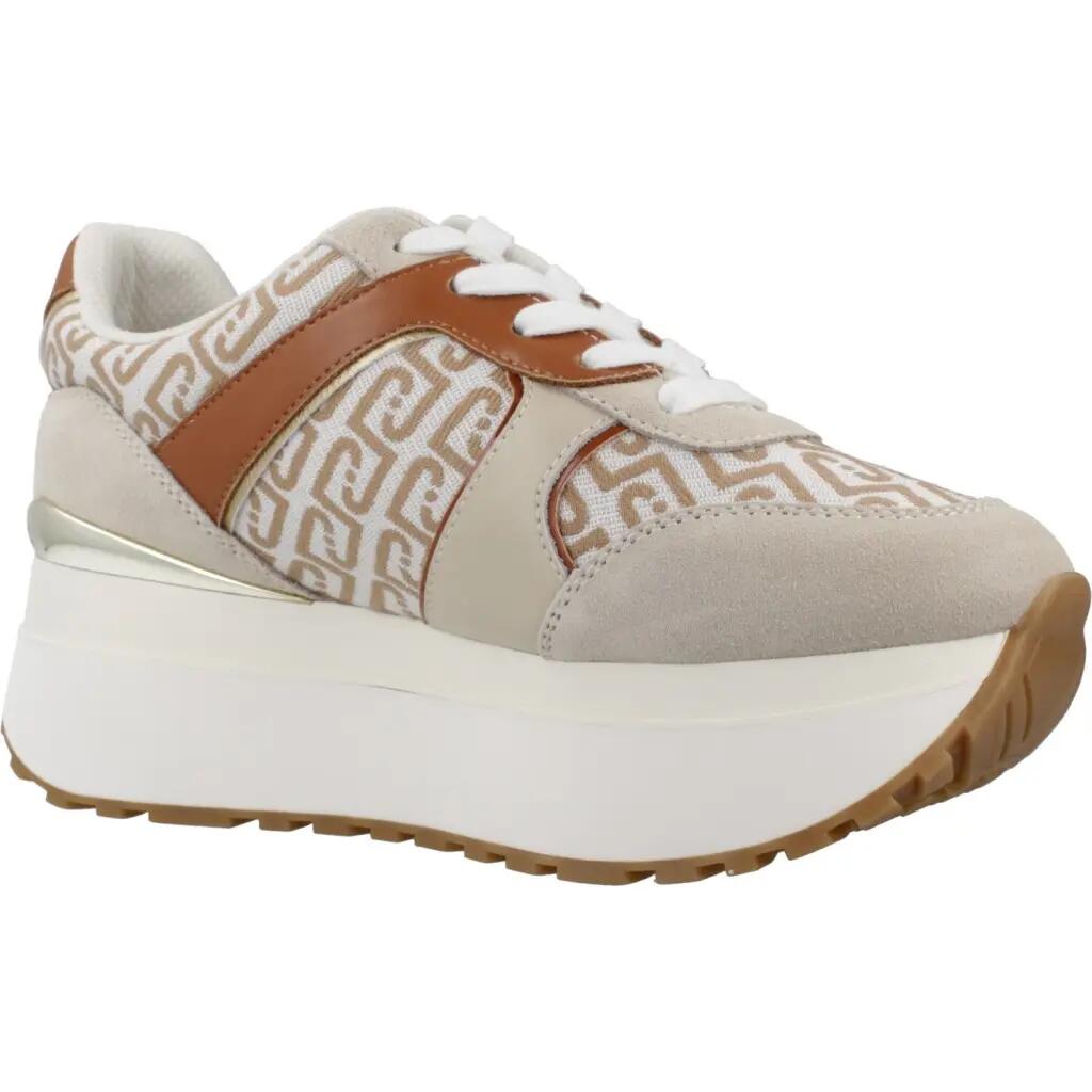 Buty LIU-JO MAXI WONDER PLU Brązowy 5/5