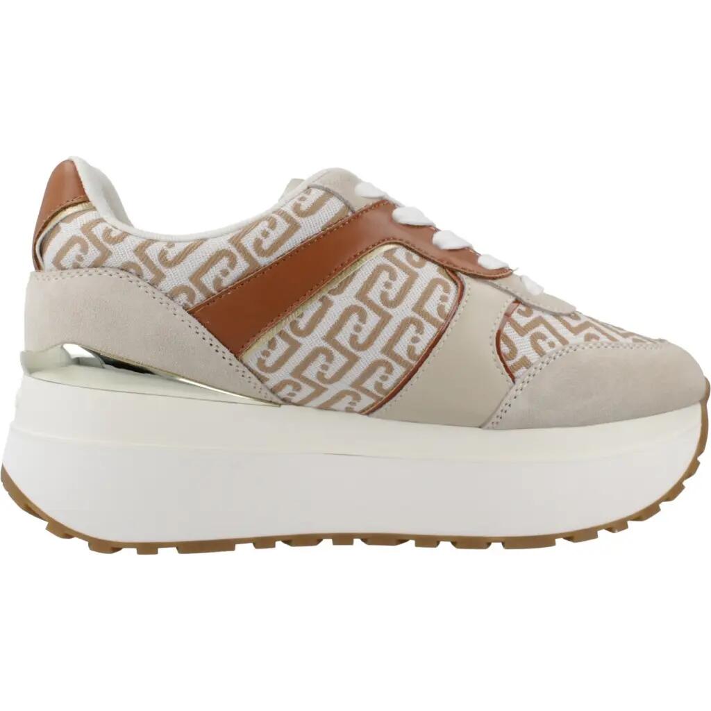 Buty LIU-JO MAXI WONDER PLU Brązowy 4/5