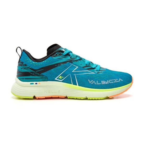 Kelme Zapatillas Running Valencia Azul Unisex